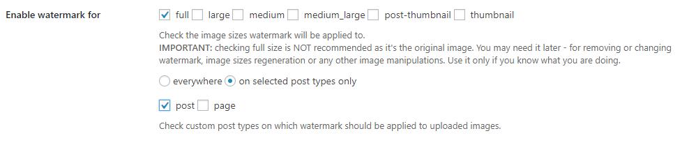 image watermark指定类型图片加水印